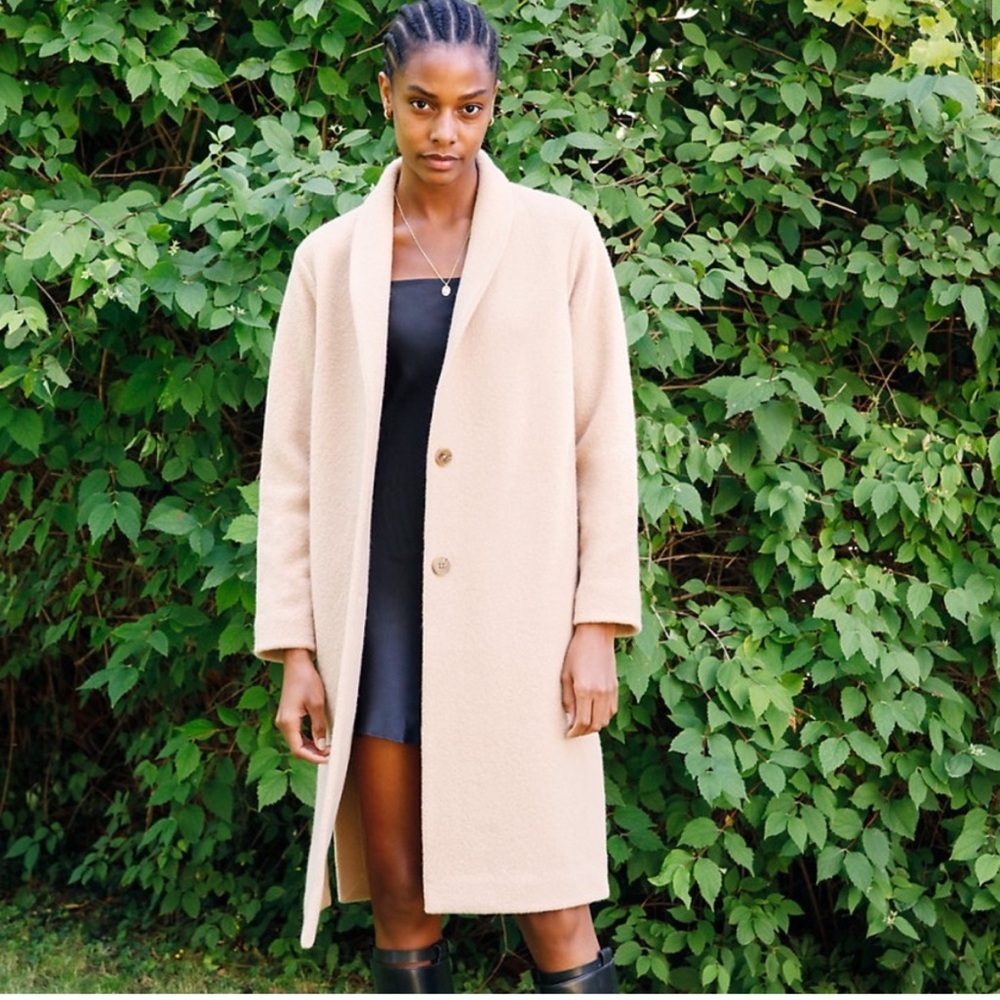 Wilfred Dujardin Wool Coat